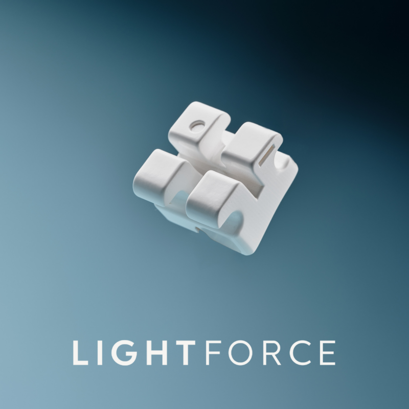LightForce clear bracket