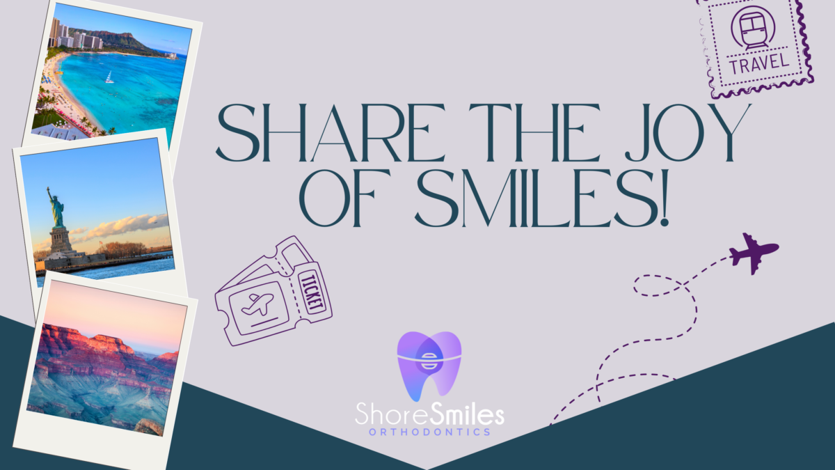 Banner for Referral Program Share the Joy of Smiles!