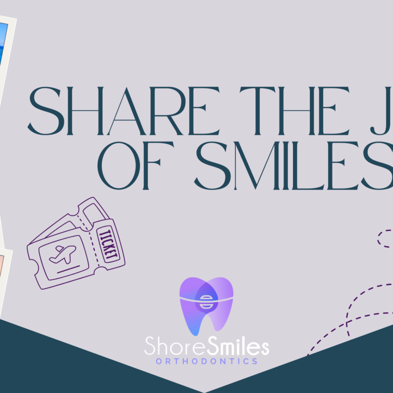 Banner for Referral Program Share the Joy of Smiles!